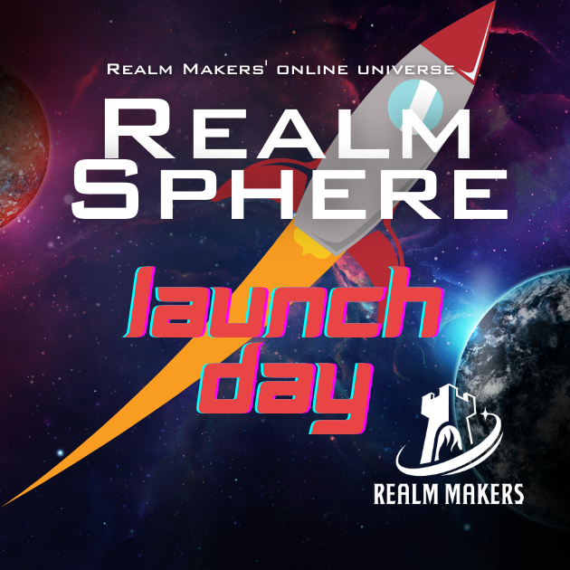 You are currently viewing RealmSphere is go for launch!