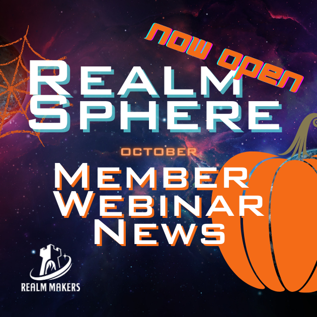 You are currently viewing Member Webinars for October