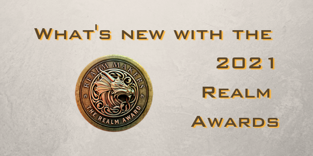 You are currently viewing What’s New with the 2021 Realm Awards