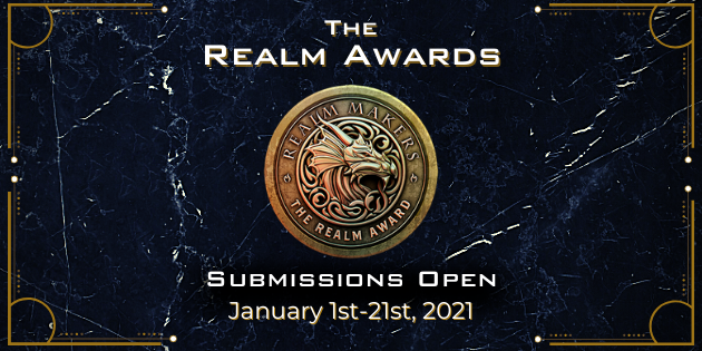 You are currently viewing The Realm Awards Are OPEN!