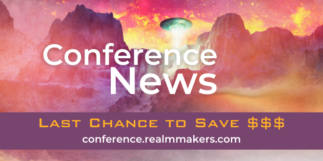 You are currently viewing The Conference RealmSphere Group is Open