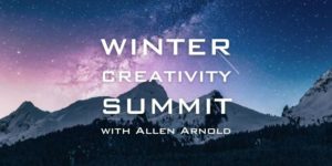 Read more about the article The Winter Creativity Summit is next week