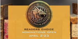 Read more about the article Readers’ Choice Award OPEN for Nominations